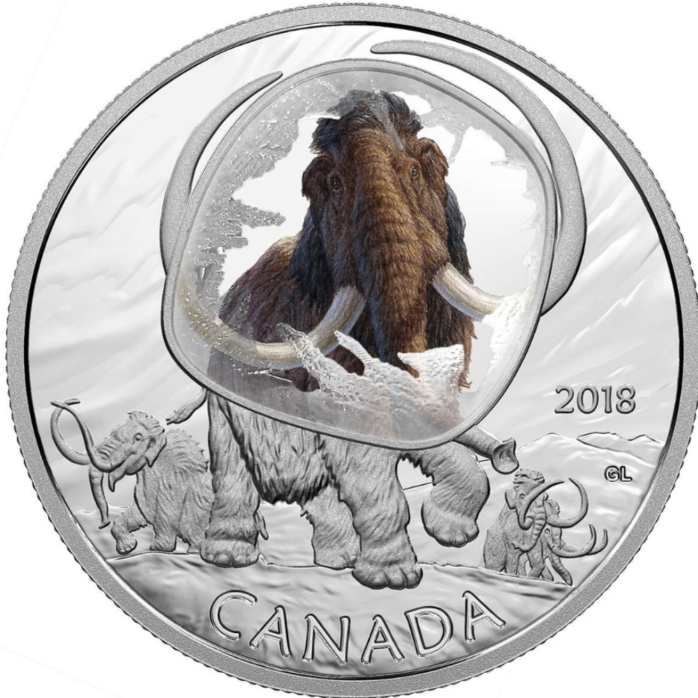 2018 RCM $20 Frozen in Ice Coins